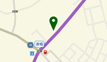 (有)沖田鈑金の地図画像