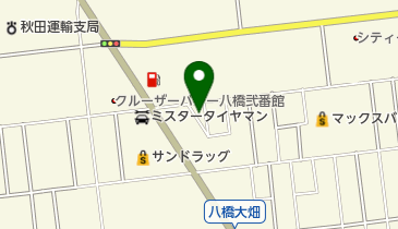 (有)平野自動車の地図画像