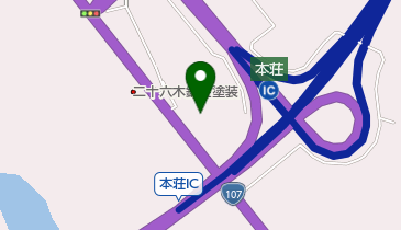 (有)東幸自動車の地図画像