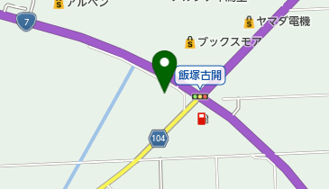 カーサービスセンターI.S.Bの地図画像