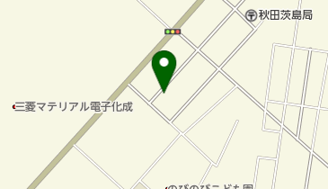 (有)鏡自動車の地図画像