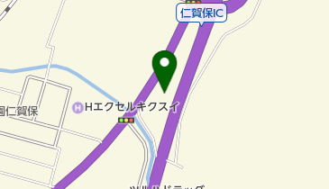 カーショップの地図画像