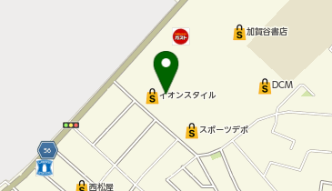 31アイスクリームイオンスタイル茨島店の地図画像
