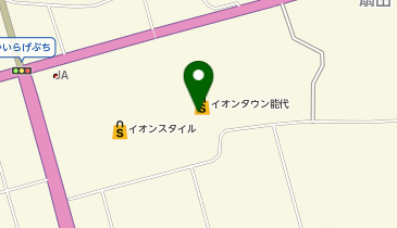 31アイスクリームイオンタウン能代店の地図画像