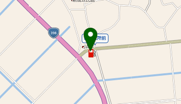 JA-SSひばり野SSの地図画像