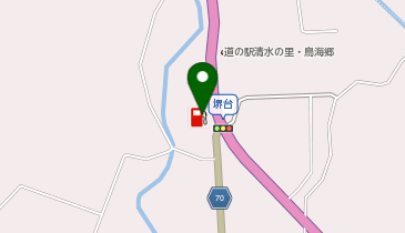 JA-SS笹子SSの地図画像