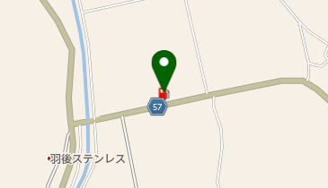 JA-SS仙道SSの地図画像