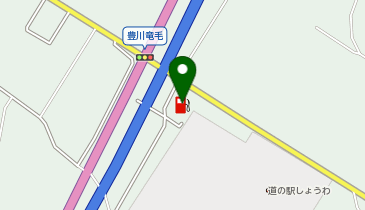 JA-SS昭和SSの地図画像