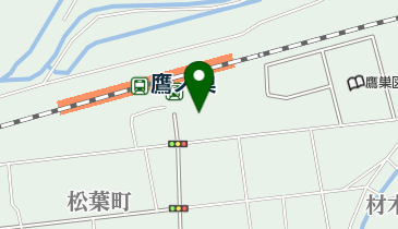 ビジネスホテル八木の地図画像