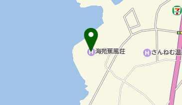 海苑蕉風荘の地図画像