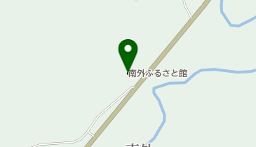 南外ふるさと館の地図画像