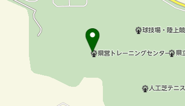 県営トレーニングセンターの地図画像