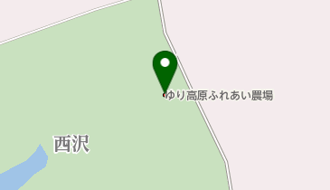 ゆり高原ふれあい農場の地図画像