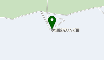 大湯観光りんご園の地図画像