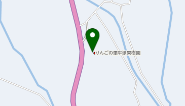 りんごの里平塚果樹園の地図画像