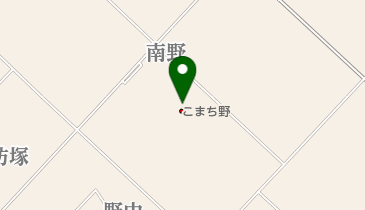 農事組合法人こまち野の地図画像