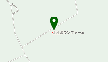 北杜ポランファームの地図画像