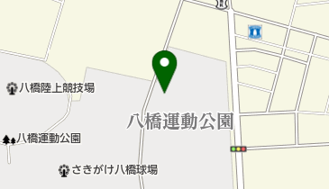 秋田スポーツPLUS・ASPスタジアムの地図画像