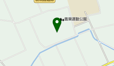 鷹巣陸上競技場の地図画像