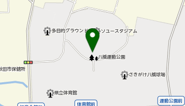 ソユースタジアムの地図画像