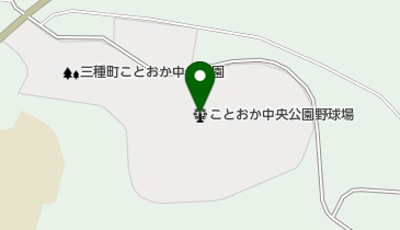 ことおか中央公園野球場の地図画像