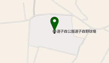 達子森公園達子森野球場の地図画像