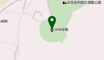 水林球場の地図画像