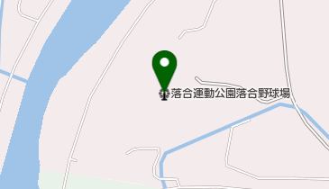 落合運動公園落合野球場の地図画像
