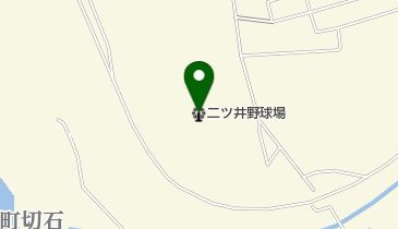能代市二ツ井野球場の地図画像