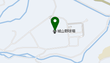 城山野球場の地図画像