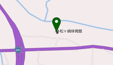 松ヶ崎体育館の地図画像