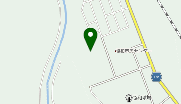 サン・スポーツランド協和体育館の地図画像