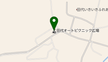 田代オートピクニック広場の地図画像