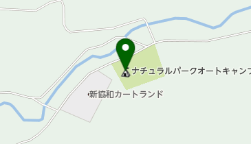 ナチュラルパークオートキャンプ場の地図画像