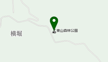 東山森林公園の地図画像