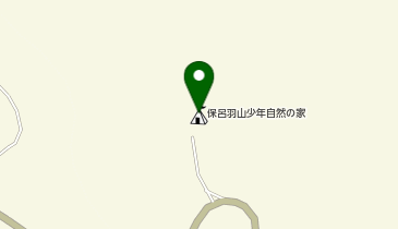 秋田県立保呂羽山少年自然の家の地図画像