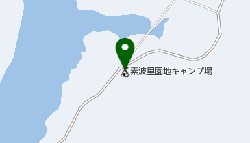 素波里園地キャンプ場の地図画像