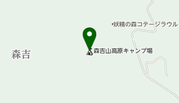 森吉山高原キャンプ場の地図画像