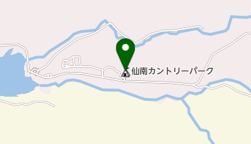 仙南カントリーパークの地図画像
