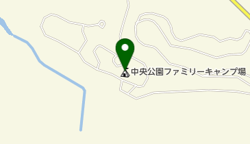 県立中央公園ファミリーキャンプ場の地図画像