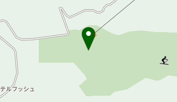 森吉山阿仁スキー場の地図画像