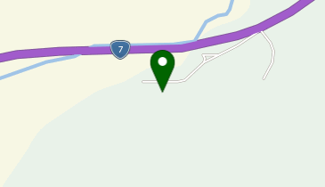 北秋田市営薬師山スキー場の地図画像