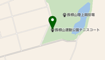 大館市長根山運動公園テニスコートの地図画像