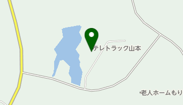 テレトラック山本の地図画像
