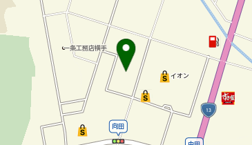 ウインズ横手の地図画像