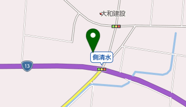 サテライト六郷の地図画像