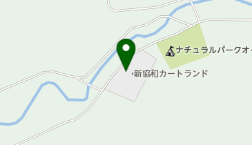 大仙市営モーターサイクル場の地図画像