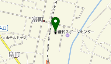能代スポーツセンターの地図画像