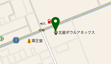 北星ボウルアネックスの地図画像