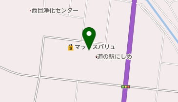 はまなすファミリーボウルの地図画像